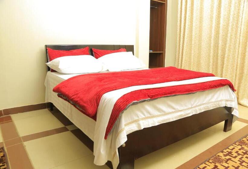 اتاق سوپریور خانوادگی, Airport Hotel Entebbe