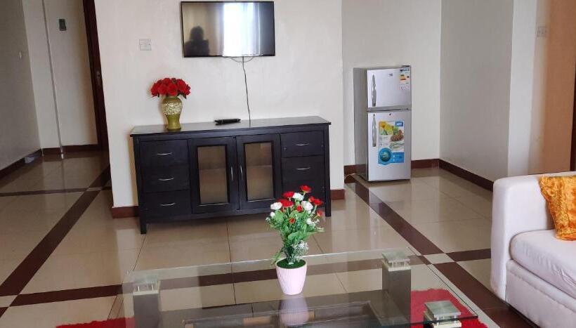 اتاق سوپریور خانوادگی, Airport Hotel Entebbe