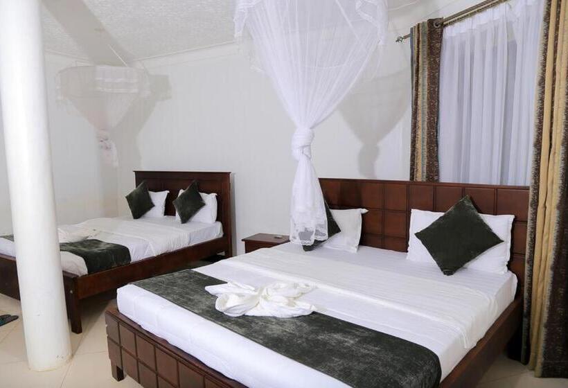 اتاق سوپریور خانوادگی, Airport Hotel Entebbe