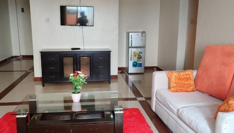 اتاق سوپریور خانوادگی, Airport Hotel Entebbe