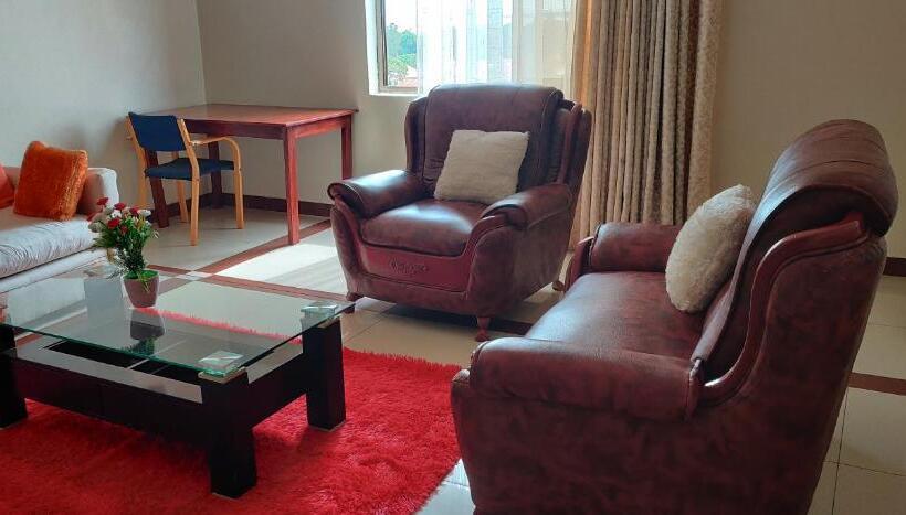 اتاق سوپریور خانوادگی, Airport Hotel Entebbe