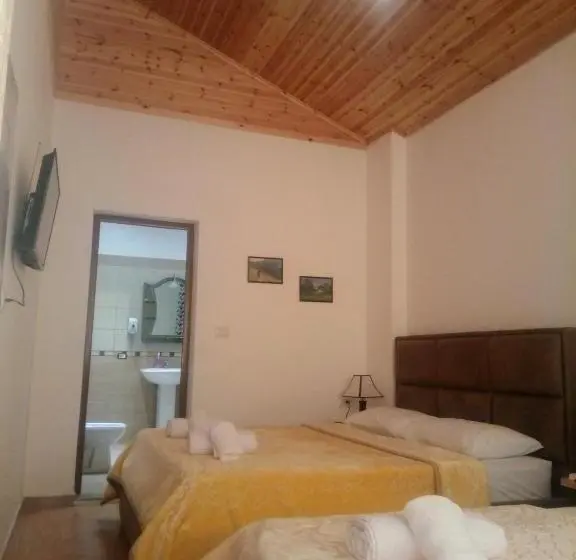 Deluxe Room Mountain View, Nako Guest House Bar&restaurants