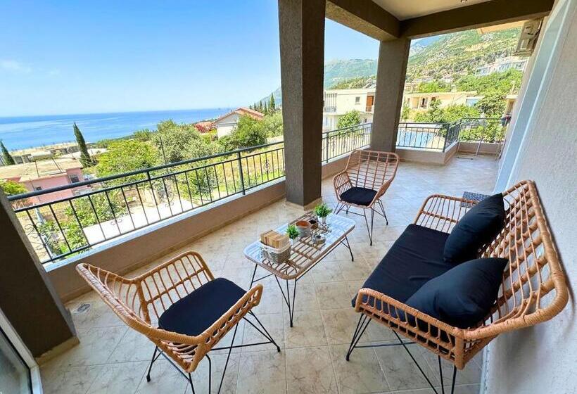 آپارتمان 2 خوابه با چشم‌انداز دریا, Viewtopia House