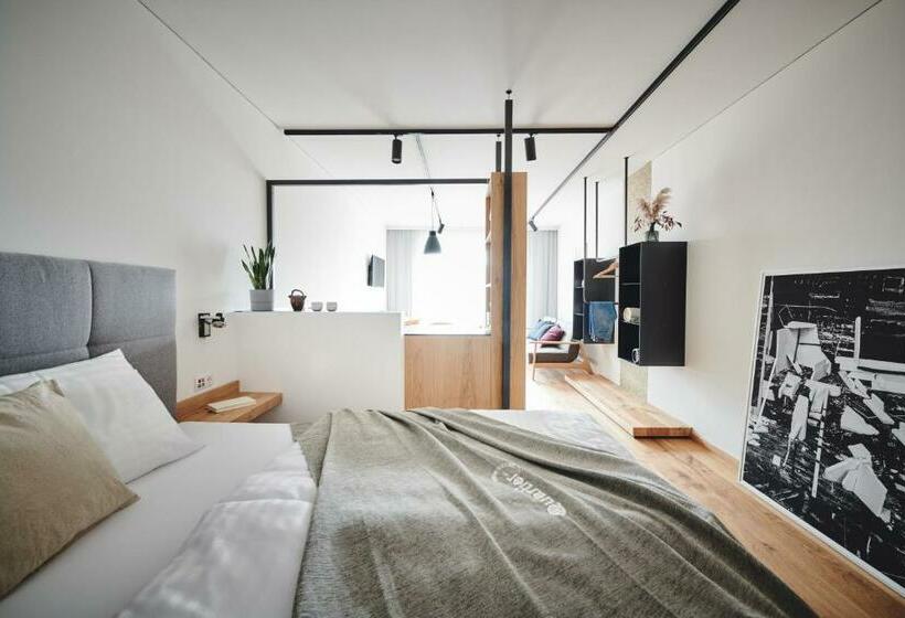 شقة غرفة واحدة, Quartier Am Bauernstadl