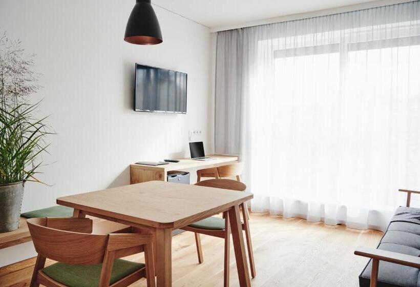 شقة غرفة واحدة, Quartier Am Bauernstadl