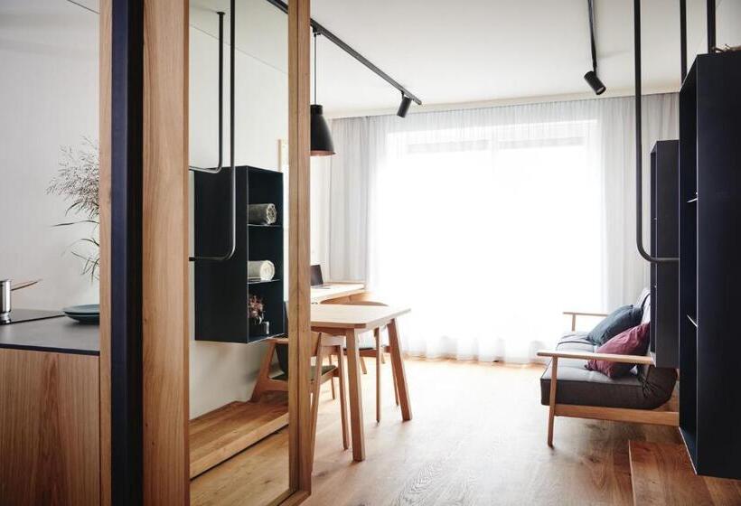 شقة غرفة واحدة, Quartier Am Bauernstadl