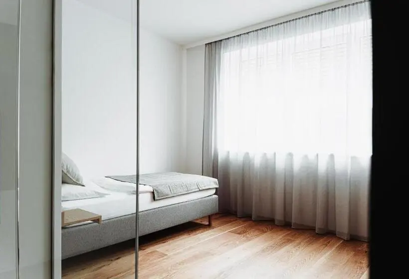 Habitación Estàndard Individual, Quartier Am Bauernstadl