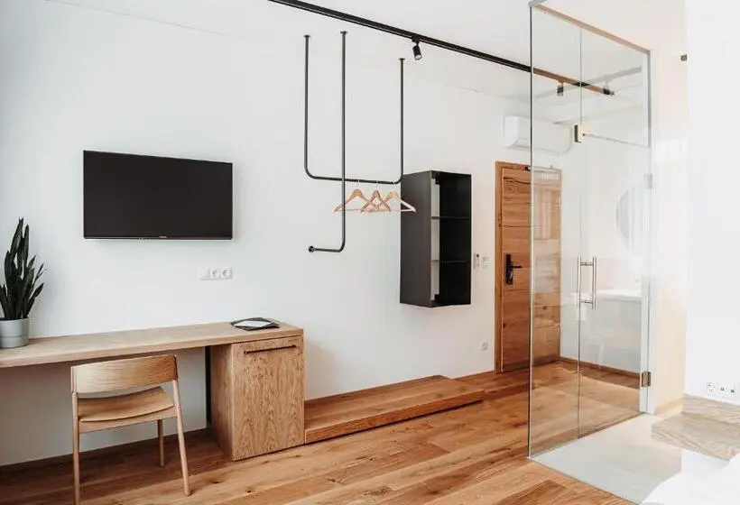 Habitación Estàndard Individual, Quartier Am Bauernstadl