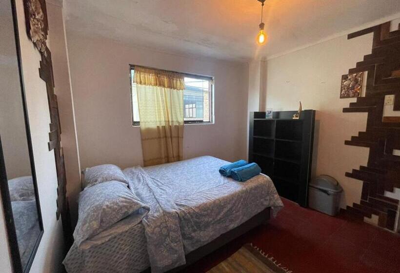 غرفة قياسية حمام مشترك, Totora Surf Hostel