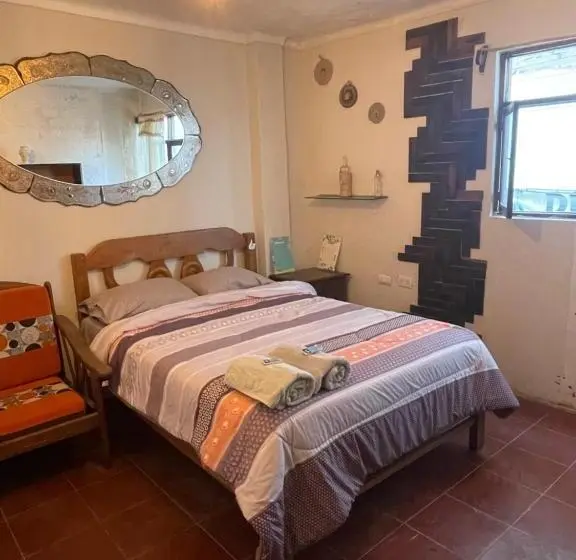 バス共有のスタンダードルーム, Totora Surf Hostel