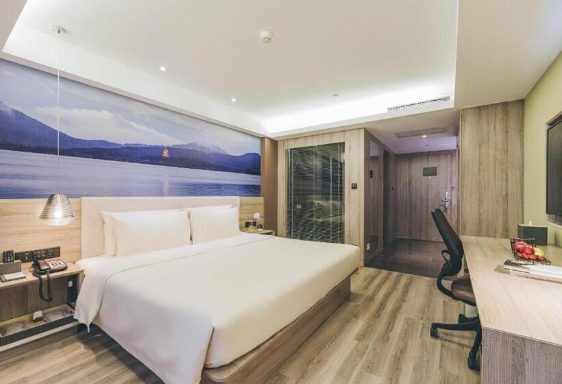 Номер Стандарт, Atour S Wu Hotel Yugu Road West Lake Hangzhou