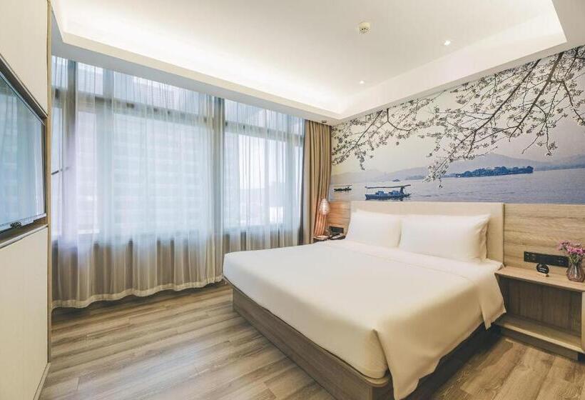 Люкс, Atour S Wu Hotel Yugu Road West Lake Hangzhou