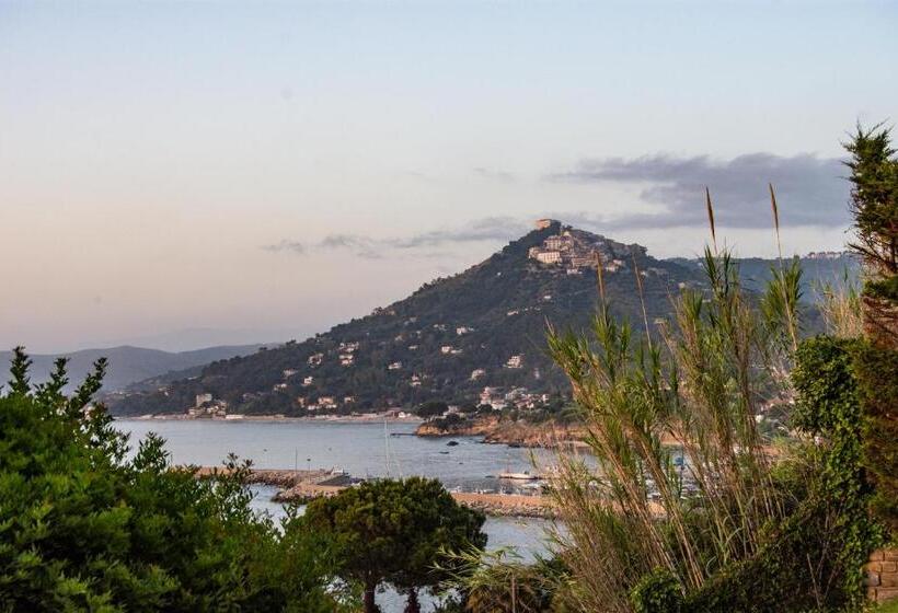 オーシャンビューデラックスルーム, Le Casette Di Ulisse