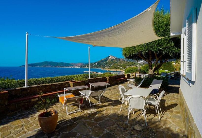 オーシャンビューデラックスルーム, Le Casette Di Ulisse