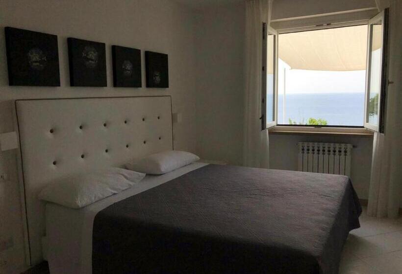 オーシャンビューデラックスルーム, Le Casette Di Ulisse