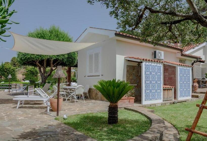 オーシャンビューデラックスルーム, Le Casette Di Ulisse