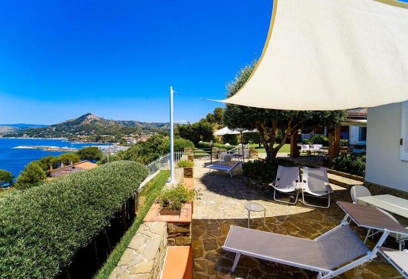 オーシャンビューデラックスルーム, Le Casette Di Ulisse