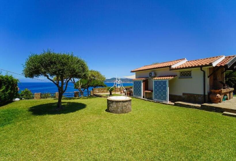 オーシャンビューデラックスルーム, Le Casette Di Ulisse