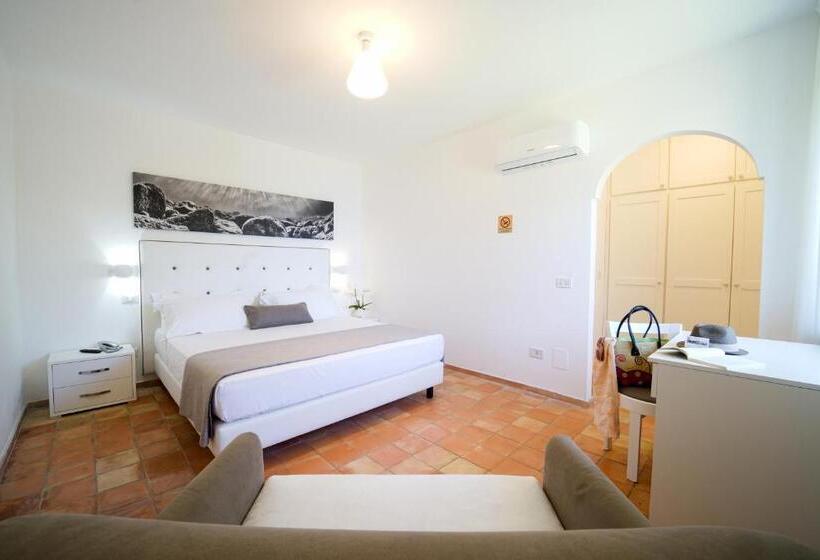 オーシャンビュースタンダードルーム, Le Casette Di Ulisse