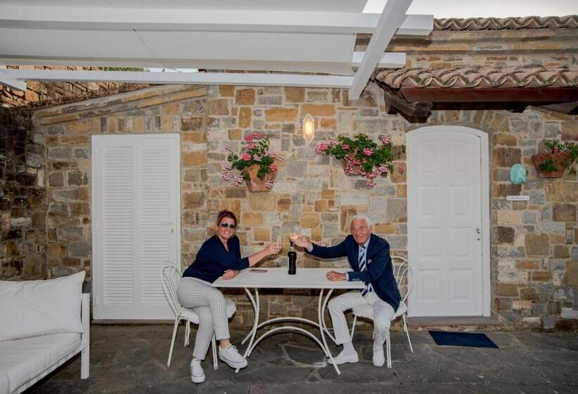 オーシャンビュースタンダードルーム, Le Casette Di Ulisse