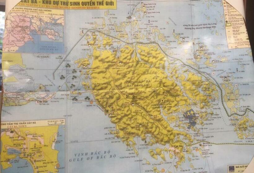 اتاق استاندارد سه نفره, Cat Ba Thailand