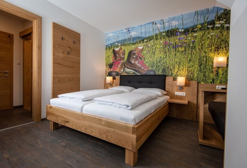 标准间带阳台, Genussgasthof Willenshofer