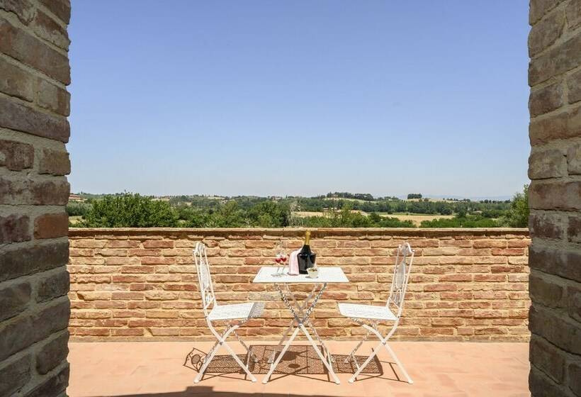 풀장 전망 스위트, Agriturismo Merigge Wellness & Spa Montepulciano