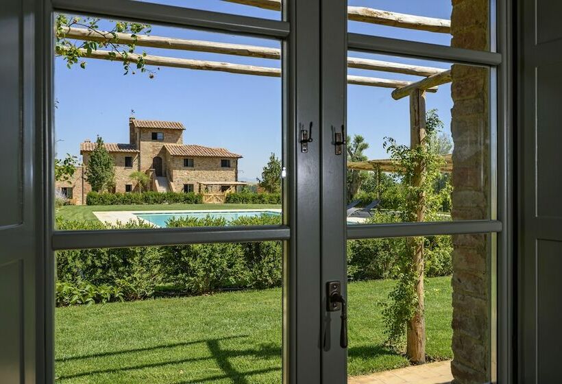 Стандартный Номер Кровать Кинг, Agriturismo Merigge Wellness & Spa Montepulciano