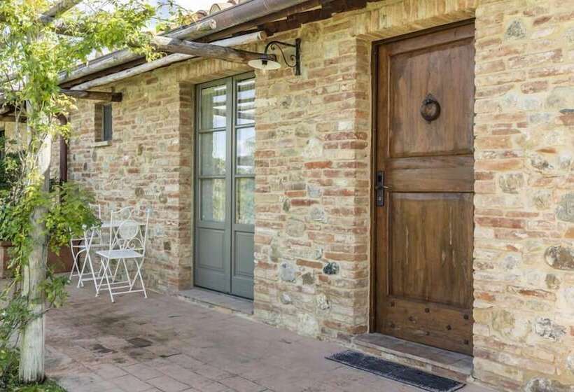 스탠다드 룸 킹사이즈 침대, Agriturismo Merigge Wellness & Spa Montepulciano