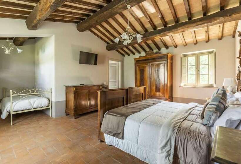 스탠다드 룸 킹사이즈 침대, Agriturismo Merigge Wellness & Spa Montepulciano