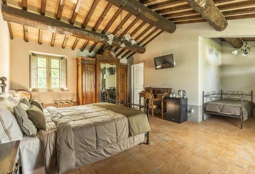 Стандартный Номер Кровать Кинг, Agriturismo Merigge Wellness & Spa Montepulciano