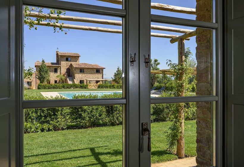 풀장 전망 스위트, Agriturismo Merigge Wellness & Spa Montepulciano