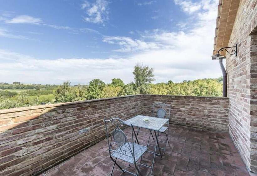 풀장 전망 스위트, Agriturismo Merigge Wellness & Spa Montepulciano