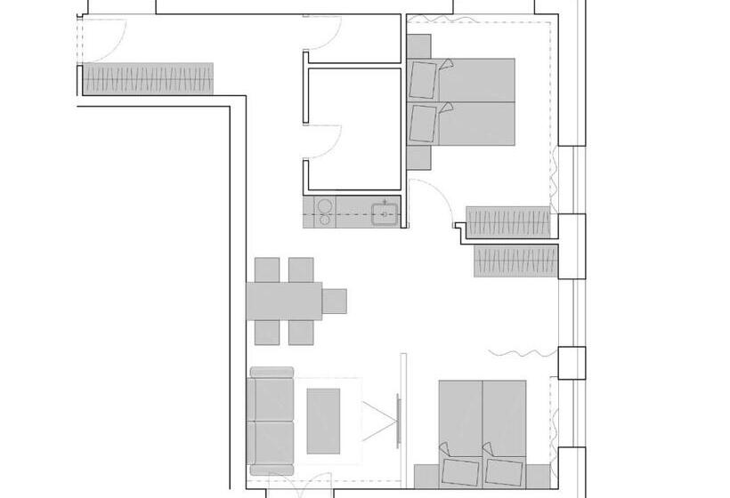 آپارتمان 1 خوابه, Timeout City