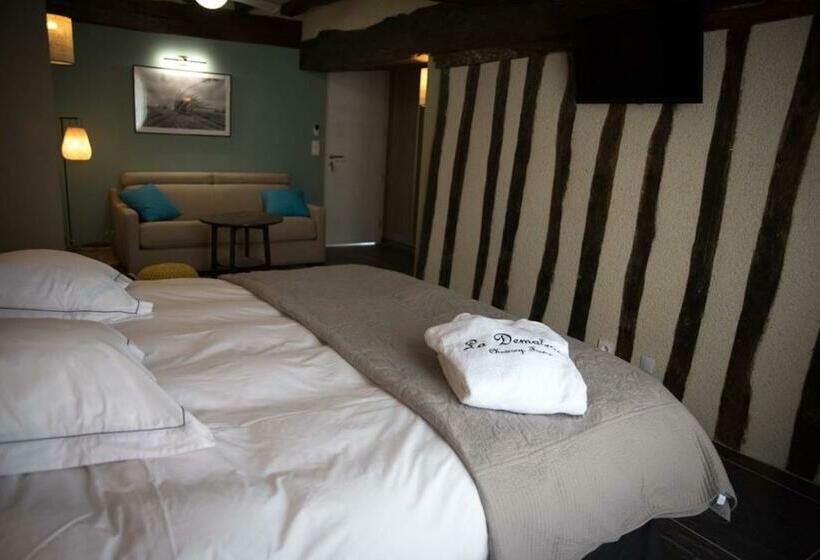 جناح ديلوكس سرير كينج, La Demalerie