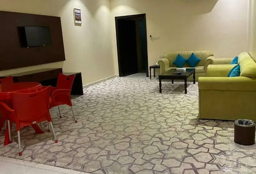 ３ベッドルームスイート, Borj Al Thahabiah Apart