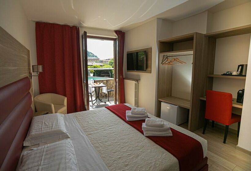 プールの見えるスーペリアルーム, Villa Cuore