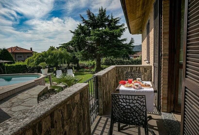 プールの見えるスーペリアルーム, Villa Cuore