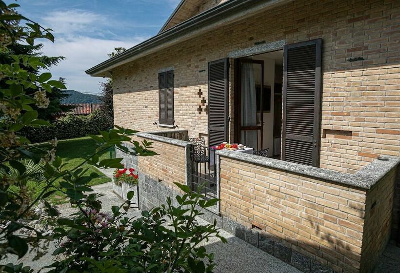 プールの見えるスーペリアルーム, Villa Cuore