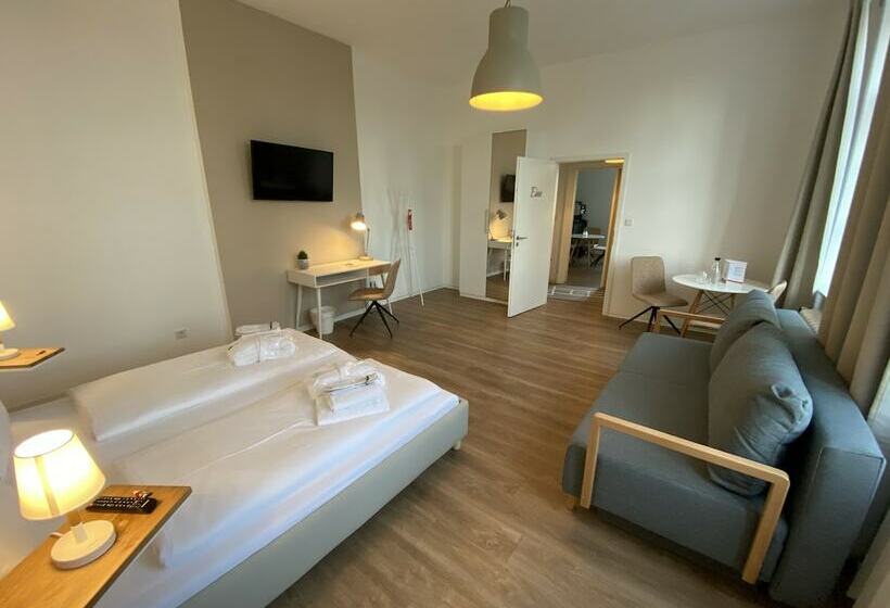 带共用浴室的标准房间, Boardinghouse Flensburg By Zimmer Frei! Holidays