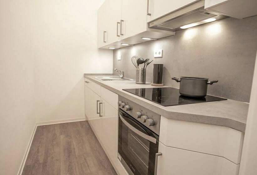 带共用浴室的标准房间, Boardinghouse Flensburg By Zimmer Frei! Holidays