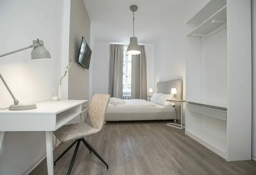 バス共有のスタンダードルーム, Boardinghouse Flensburg  By Zimmer Frei! Holidays