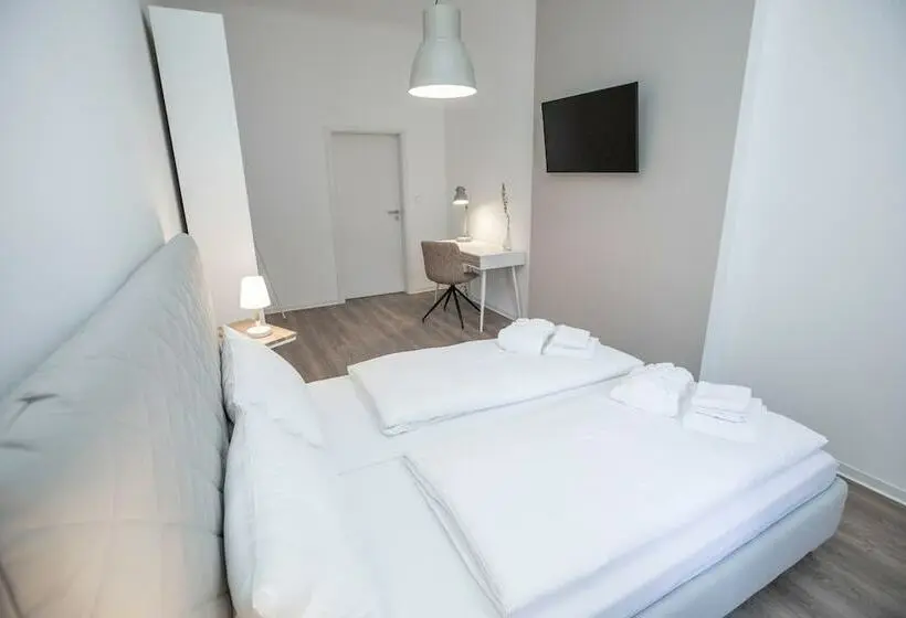 バス共有のスタンダードルーム, Boardinghouse Flensburg  By Zimmer Frei! Holidays