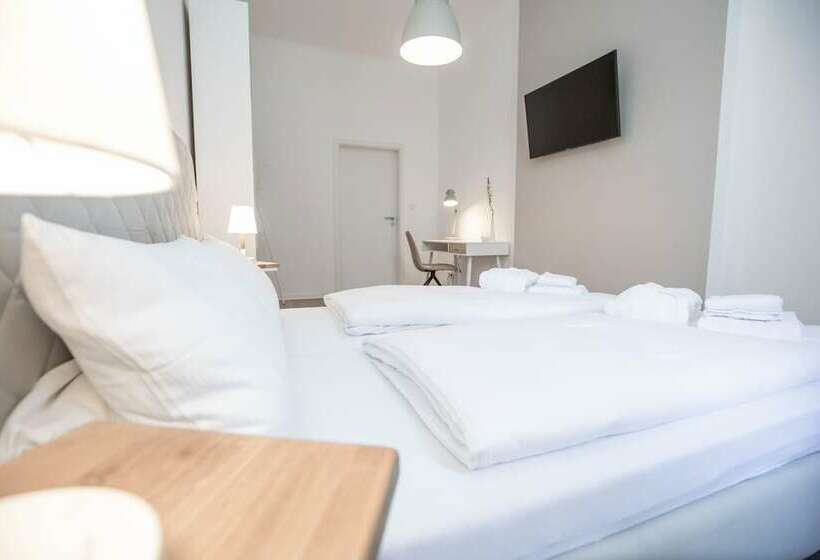 带共用浴室的标准房间, Boardinghouse Flensburg  By Zimmer Frei! Holidays