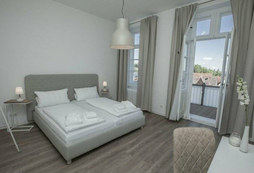 带共用浴室的标准房间, Boardinghouse Flensburg By Zimmer Frei! Holidays