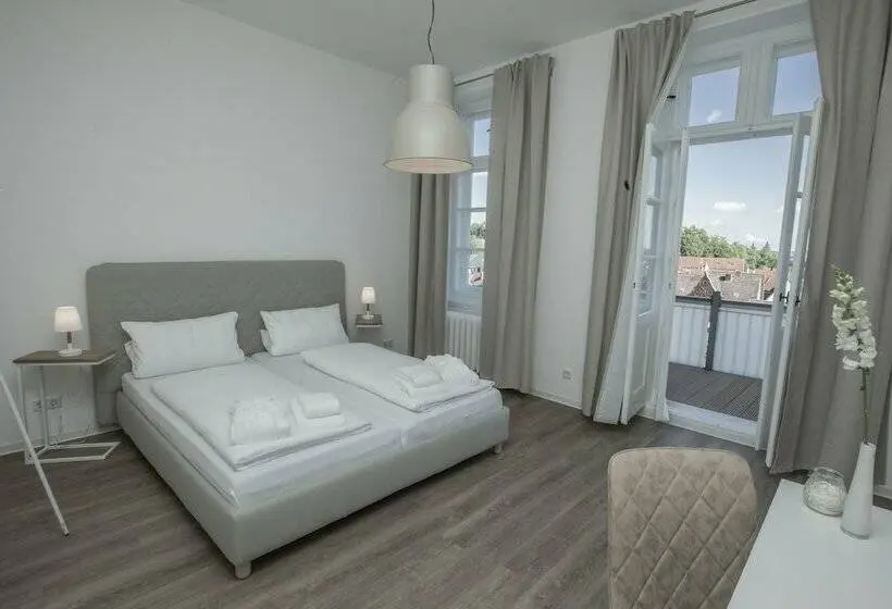 バス共有のスタンダードルーム, Boardinghouse Flensburg  By Zimmer Frei! Holidays