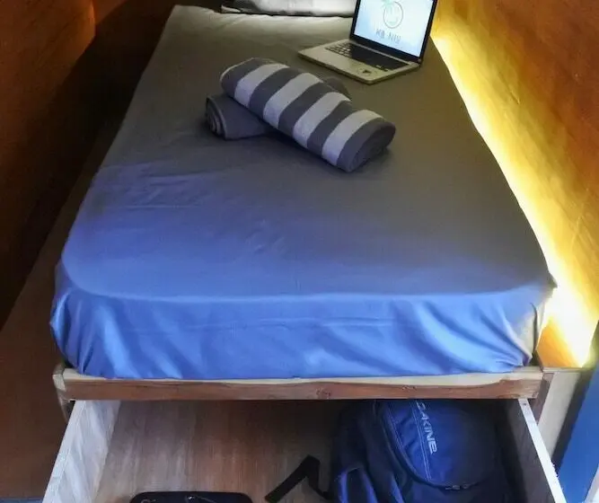 ルームシェアのワンベッド, Kaniu Capsule Hostel