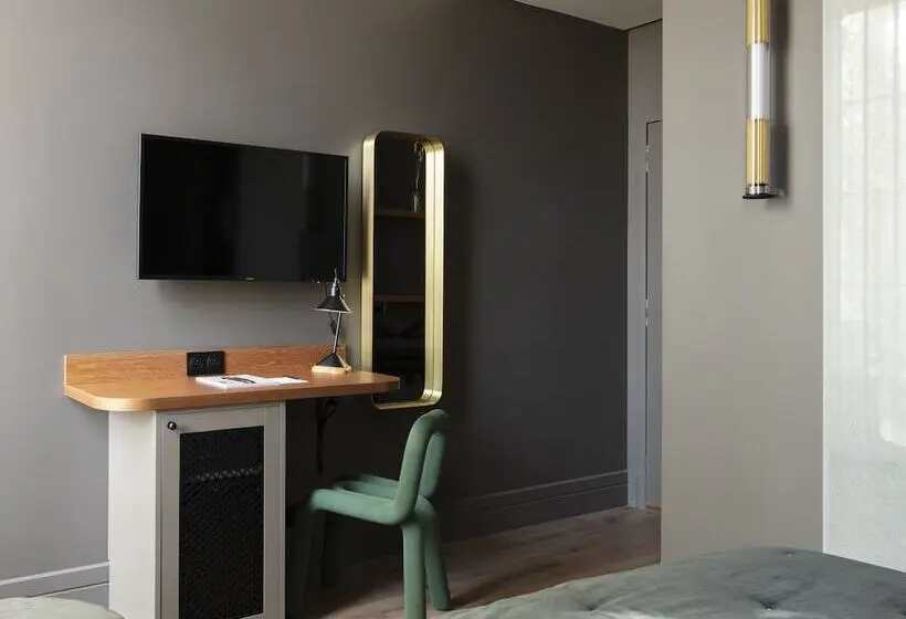 Chambre Classique Lit Double, De L Abbaye Lyon  Boutique