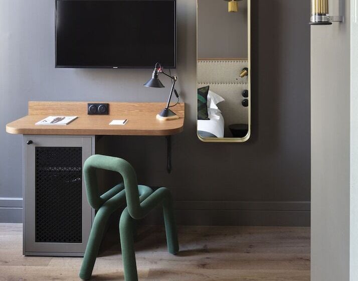 Chambre Classique Lit Double, De L Abbaye Lyon  Boutique