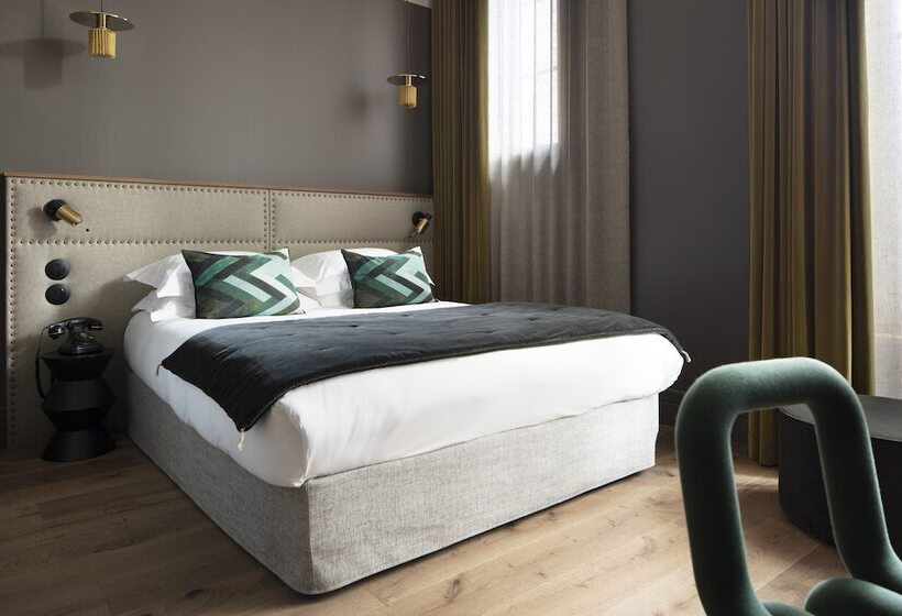 Chambre Classique Lit Double, De L Abbaye Lyon  Boutique